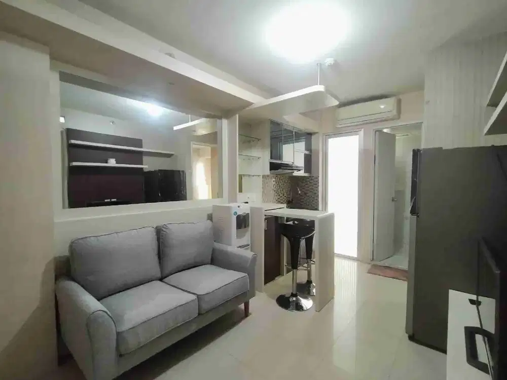 Sewa Bulanan 2 Kamar Furnished Apartemen Bassura city