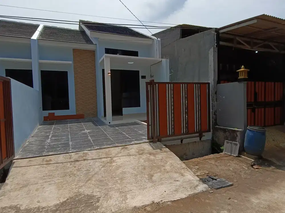 RUMAH BARU DI PERUMAHAN WAHANA PONDOK GEDE