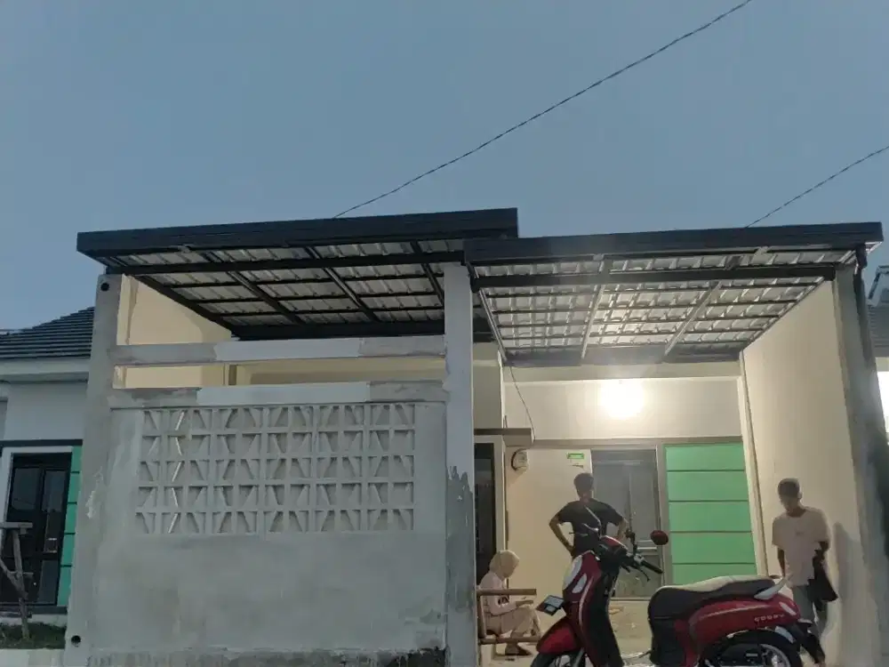 Kanopi Dekorasi Minimalist Modern