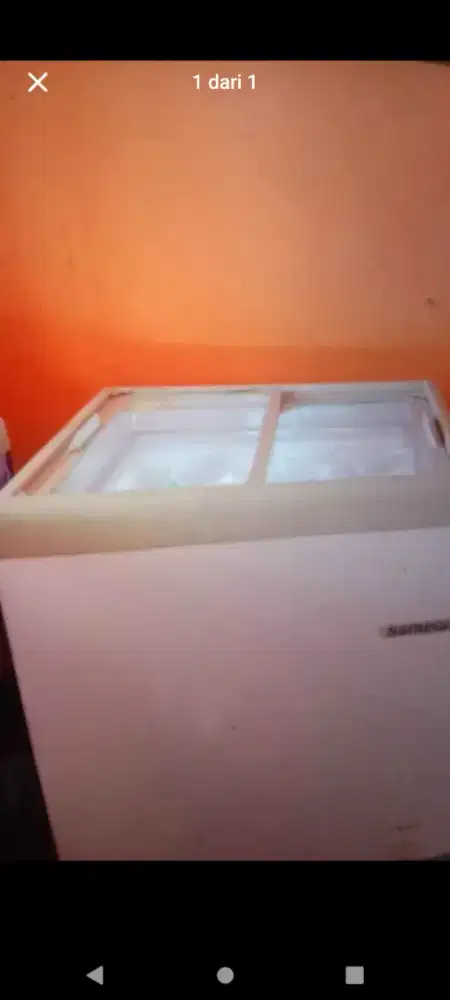 Kulkas frezer 100 ltr