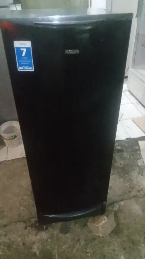 Kulkas 1 pintu AQUA ori