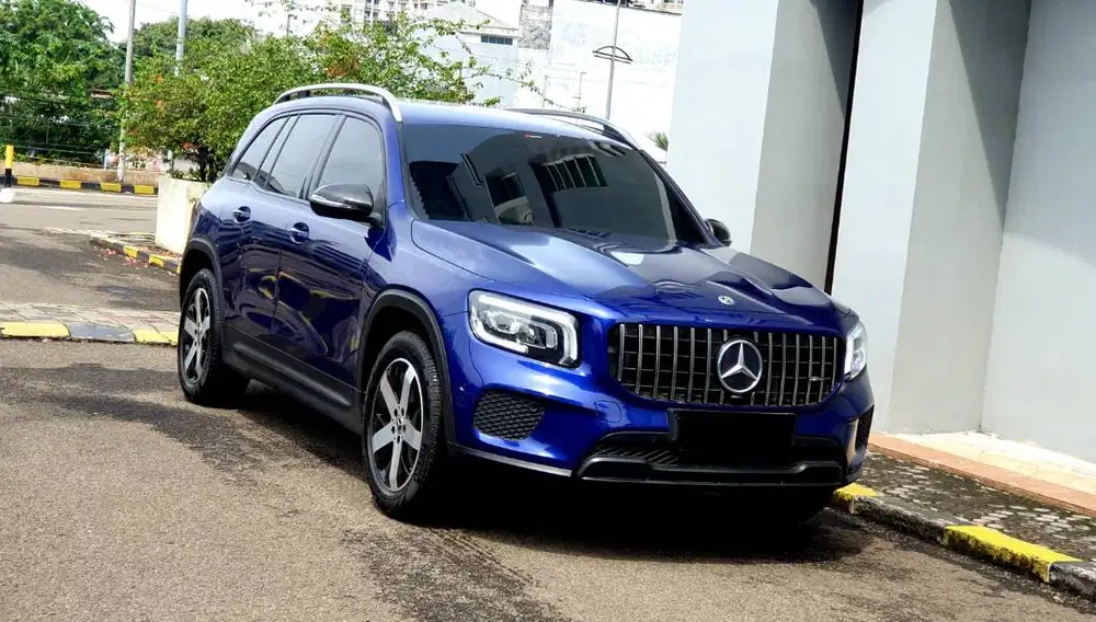 [ GARANSI 5TH ] Mercedes Benz Mercy GLB 200 GLB200 Blue 2020/2021