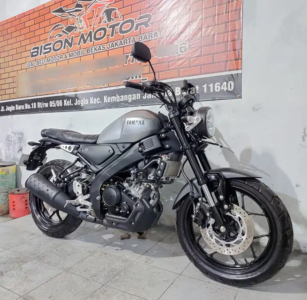 Seperti baru! YAMAHA XSR 155 VVA 2025 Pajak Panjang