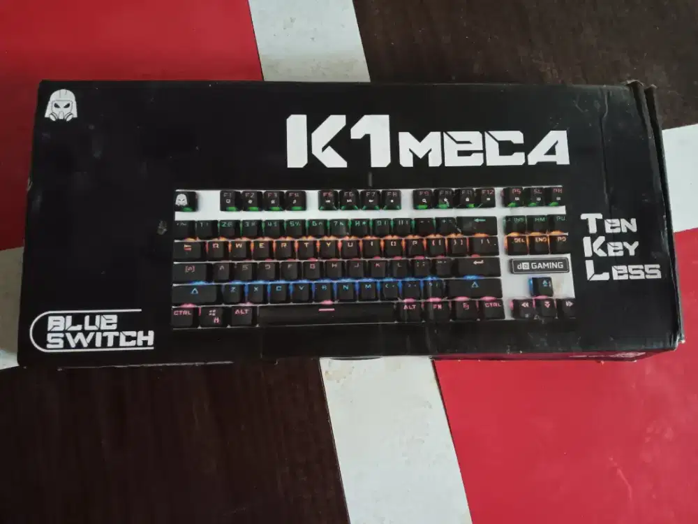 Di Jual Keyboard Gaming Mechanical DA Gaming K1MECA