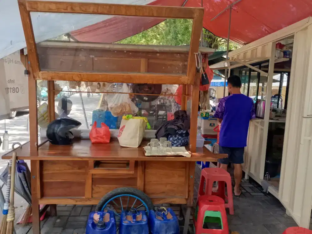 Dijual grobak bekas