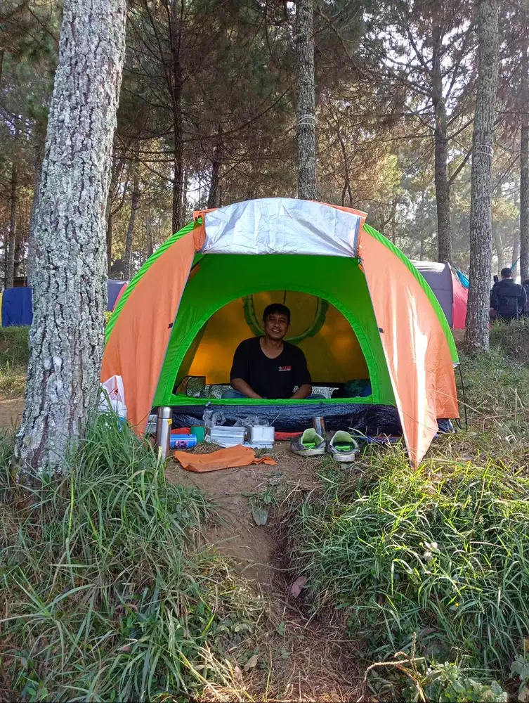 Tenda kap 4-5 person