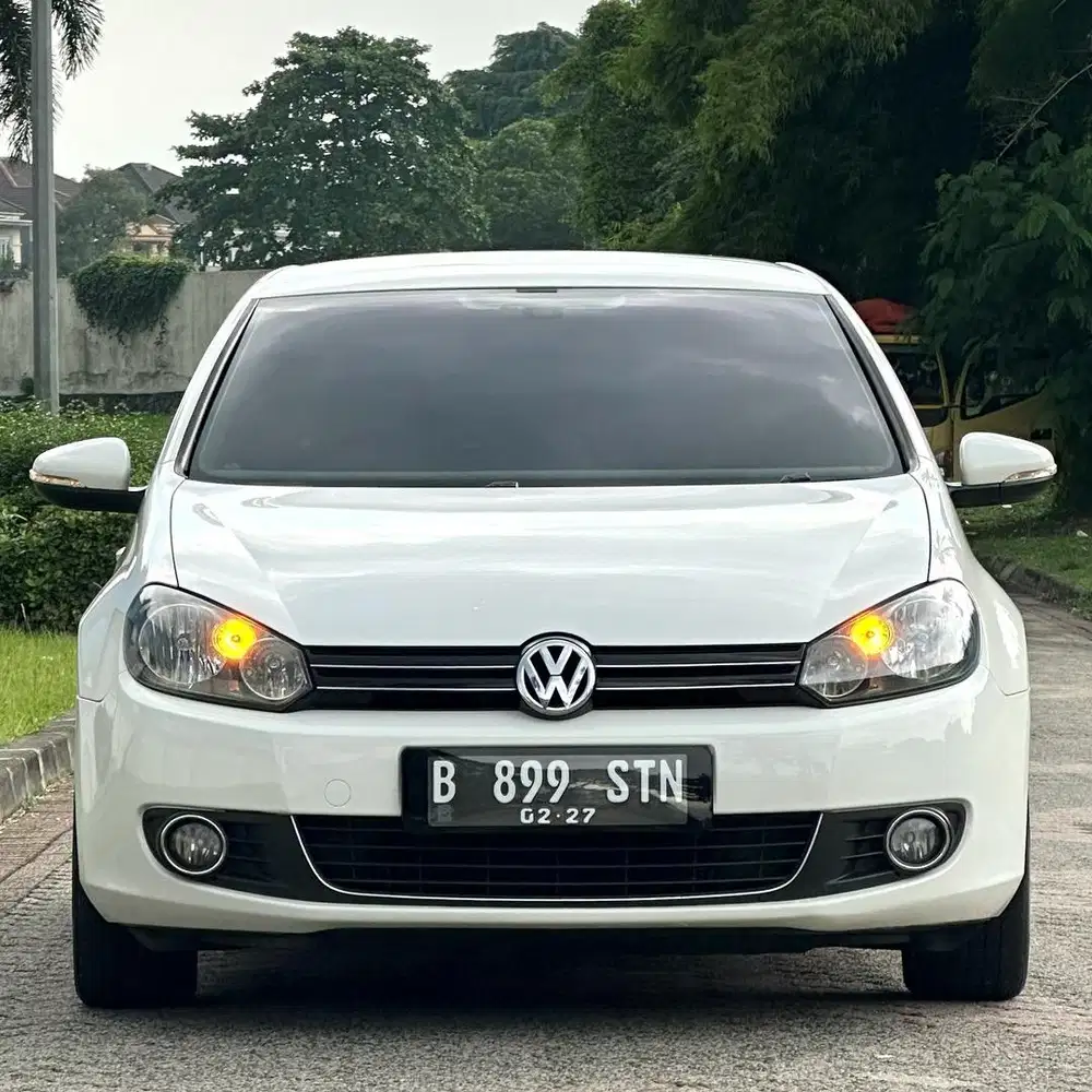 [ANTIK FULL RECORD VW PIK DARI BARU] VW GOLF 1.4 TSI MK6 2012