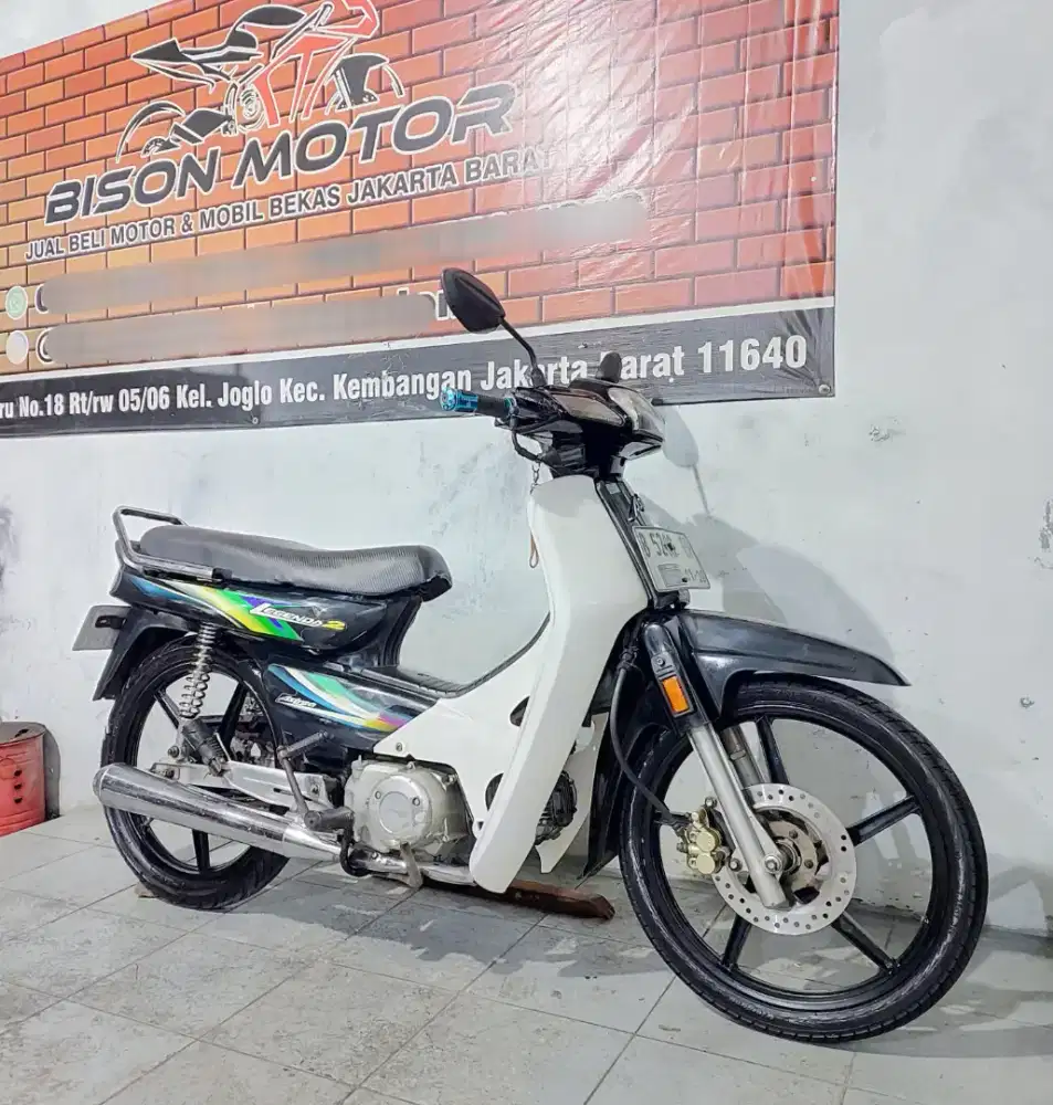 Rawatan! Honda LEGENDA 2 Tahun 2002 Istimewa