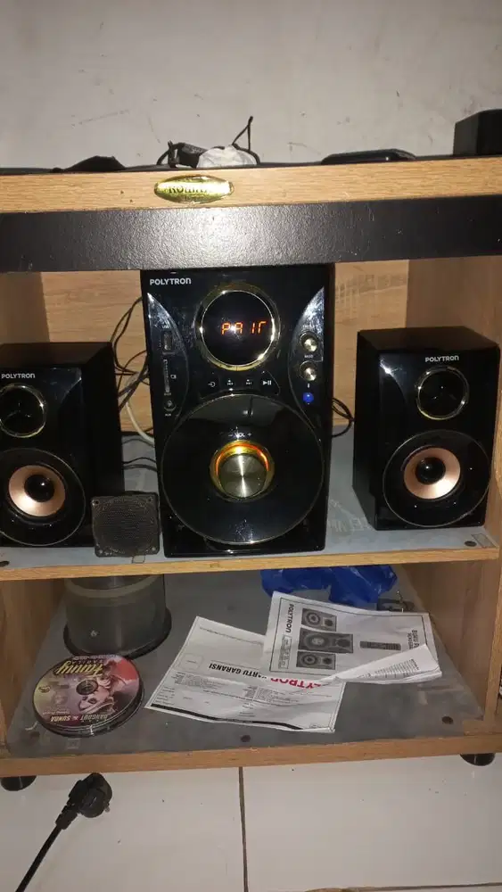 Polytron Home Theater Speaker