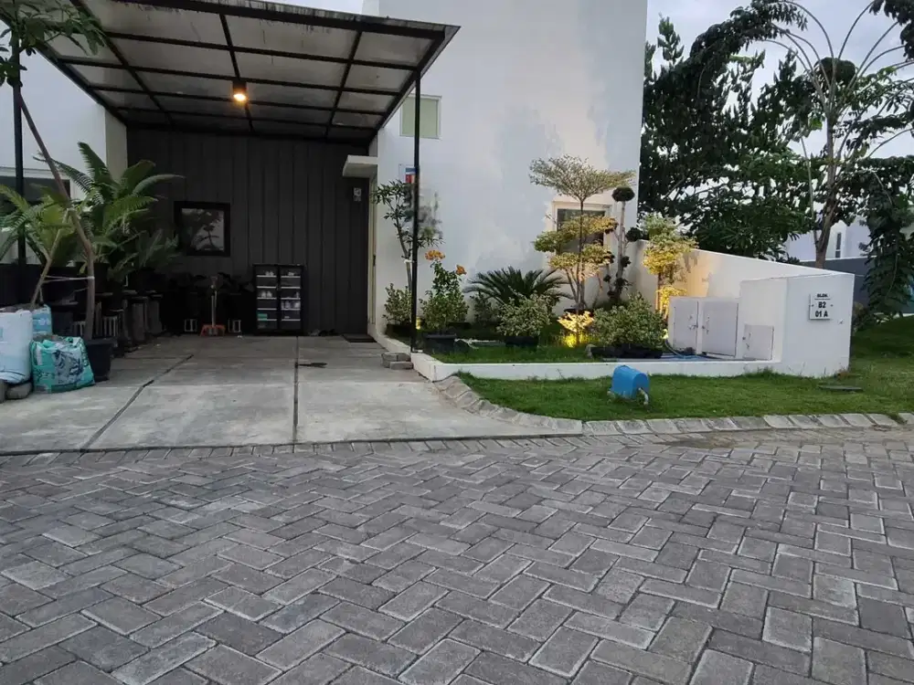 Rumah Buduran Eksotis siap huni