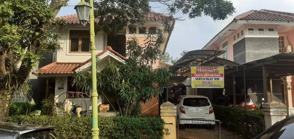 RUMAH GREENWOOD SEMARANG DUA LANTAI