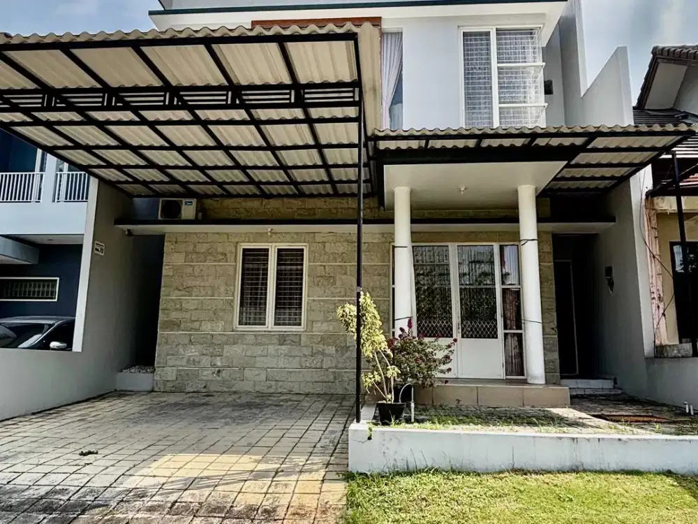 DISEWAKAN RUMAH ROYAL PARK CITRALAND FULL FURNISHED 4KT DEKAT GWALK