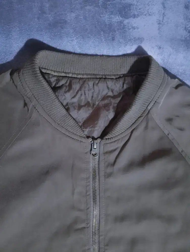 Jaket bomber parasut