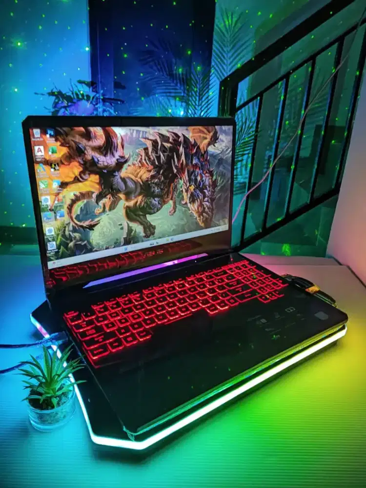 Laptop ASUS TUF FX505GM RAM 16 GB/SSD 512GB NVIDIA GTX 1060