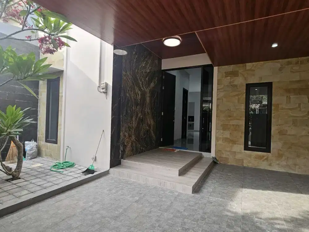 rumah baru gress bagus minimalis pondok jati dekat mutiara citra garde
