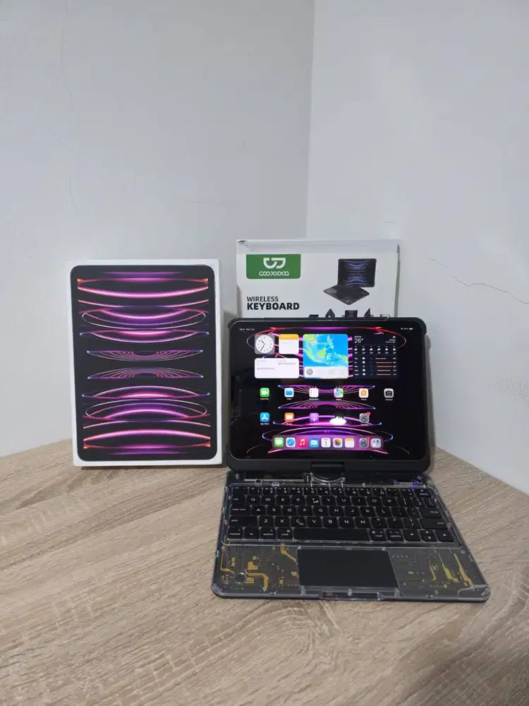 Apple iPad Pro M2 11 2022 Wifi Only 128GB 128 GB Fullset 4th Gen