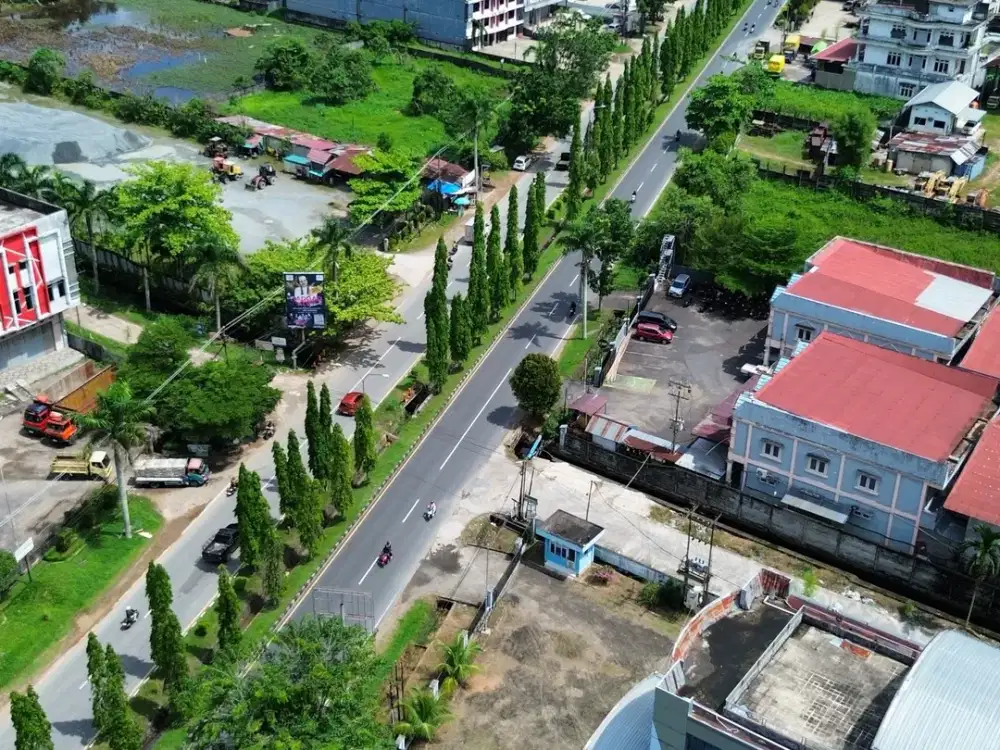 Tanah Tepi Jalan Ahmad Yani L50xP70