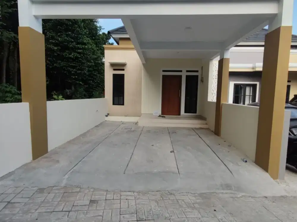 Rumah Baru di Selatan Kampus UII