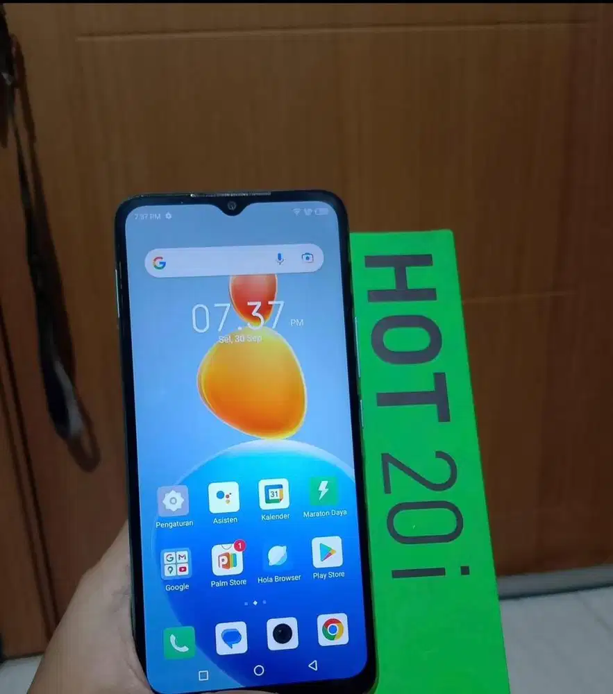 Infinix Hot 20i Fullset