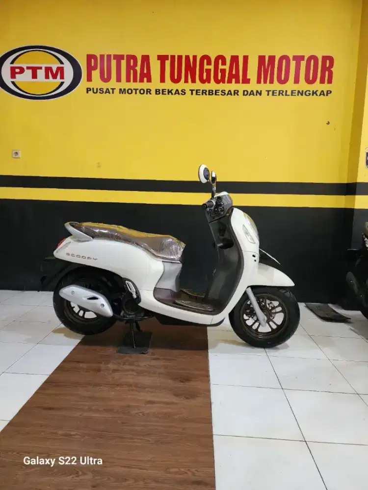 JUAL CEPAT SCOOPY PRESTIGE 2024
