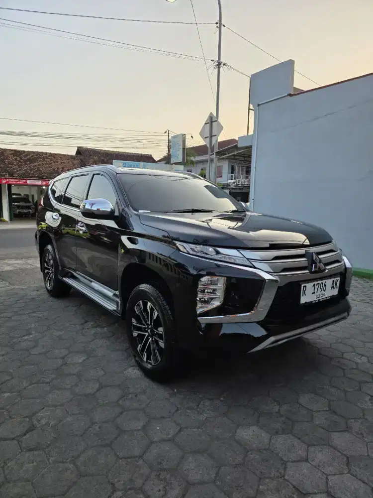 Pajero dakar 2024 istimewa nyaris baru