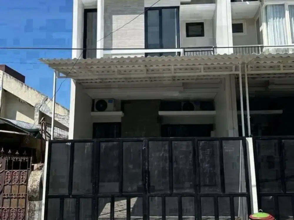 Dijual Rumah Minimalis 2 Lt  Kutisari Indah Utara