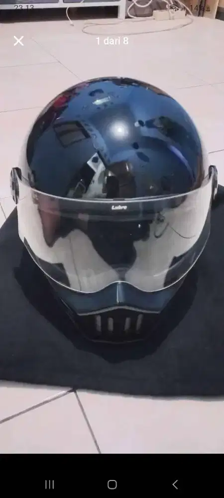 Helm full face merk lubro bandit M30