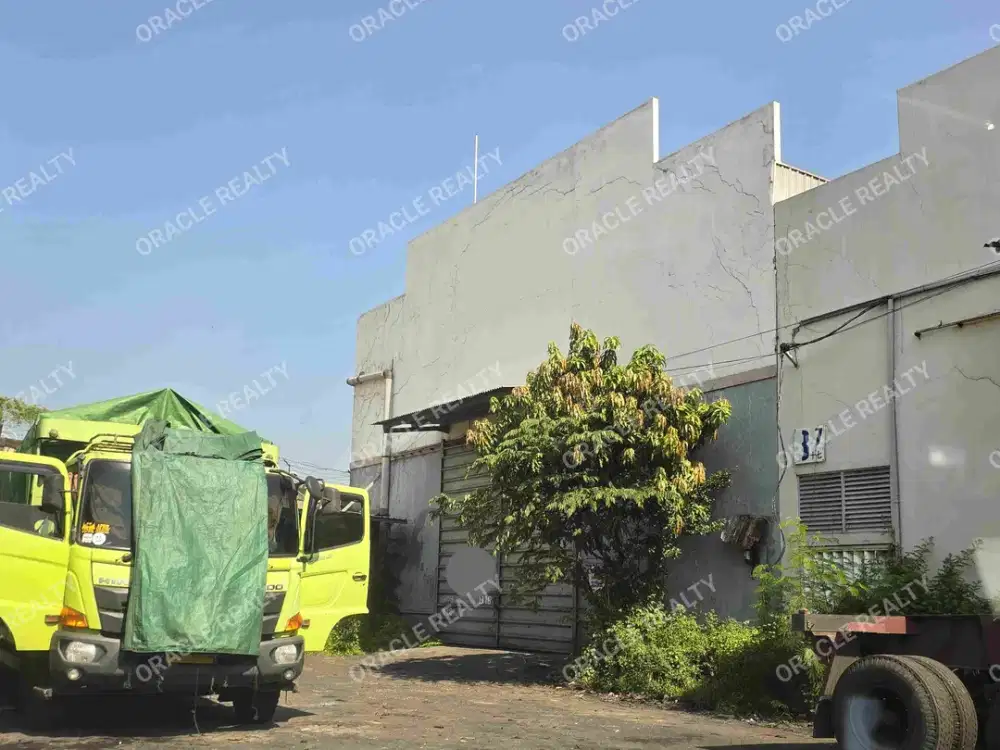 Jual Sewa Gudang Margomulyo Angtropolis, Tandes Benowo