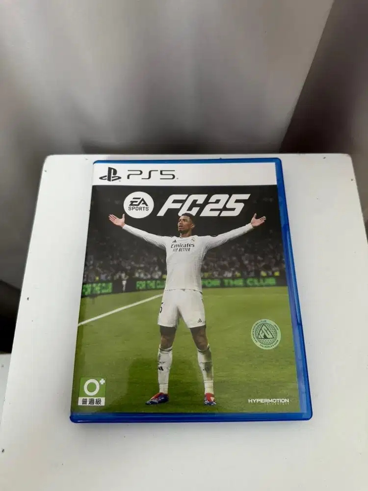 Blueray Disc FC 25 PS5