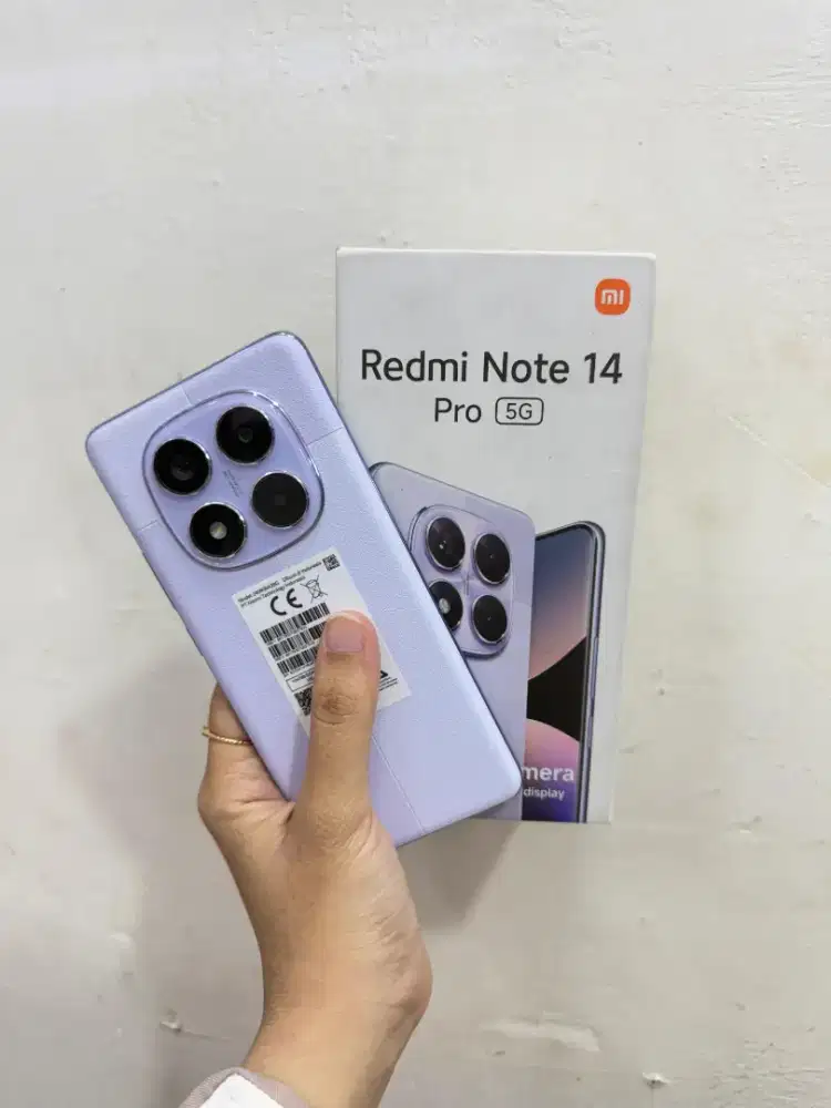 Note 14 pro 5G NFC 8/256 Fullset