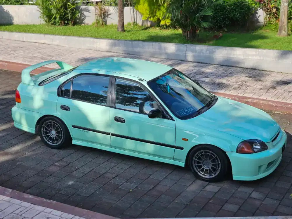 CIVIC FERIO TAHUN 1997 MANUAL