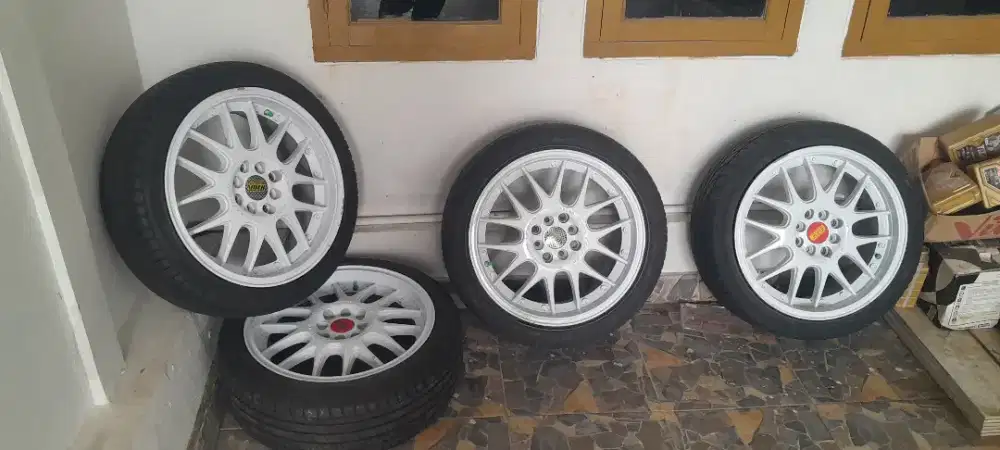 Velg & ban ring 17 dobel Pcd