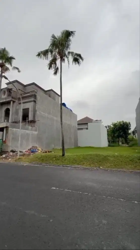 23.5JT/M2! DIJUAL KAVLING TANAH PAKUWON INDAH IMPERIAL GOLF ROW LEBAR