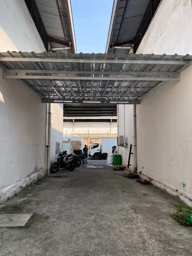 Kanopi Baja Ringan Atap Rumah Dan Gudang