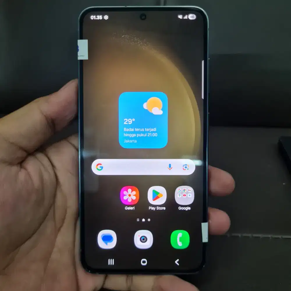 SAMSUNG GALAXY S23 5G 8/256 SEIN SECOND RESMI ORIGINAL