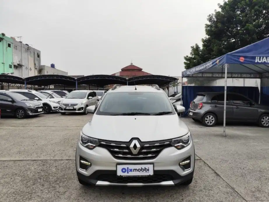TDP 6,JT Renault Triber 1.0 RXZ Bensin-AT Silver 2021