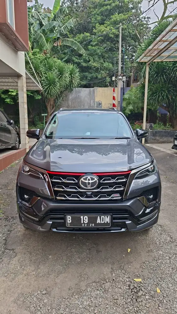 HARGA CASH, Warna Langka Toyota Fortuner VRZ TRD Tahun 2020/2021