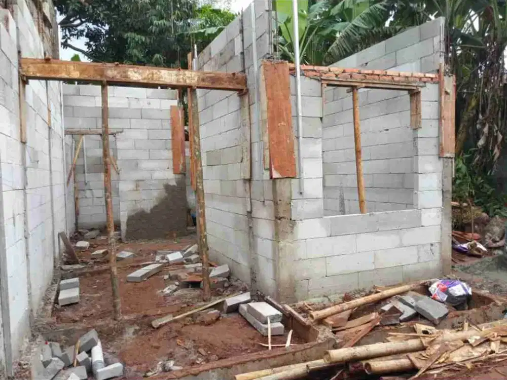 Rumah Kampung Minimalis