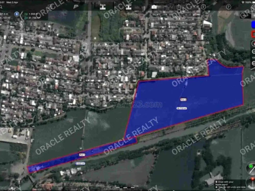Jual Tanah Industri dan Pergudangan Lingkar Timur, Gebang Sidoarjo