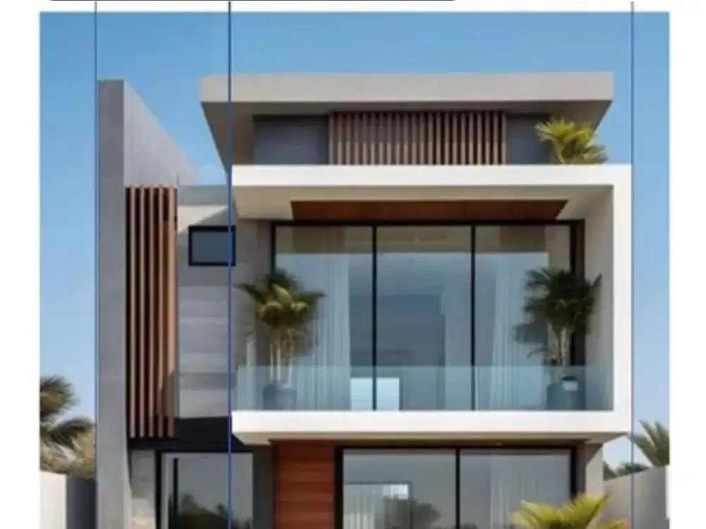 RUMAH 2 LANTAI DI REGENCI MELATI MAS SERPONG .DM58.
