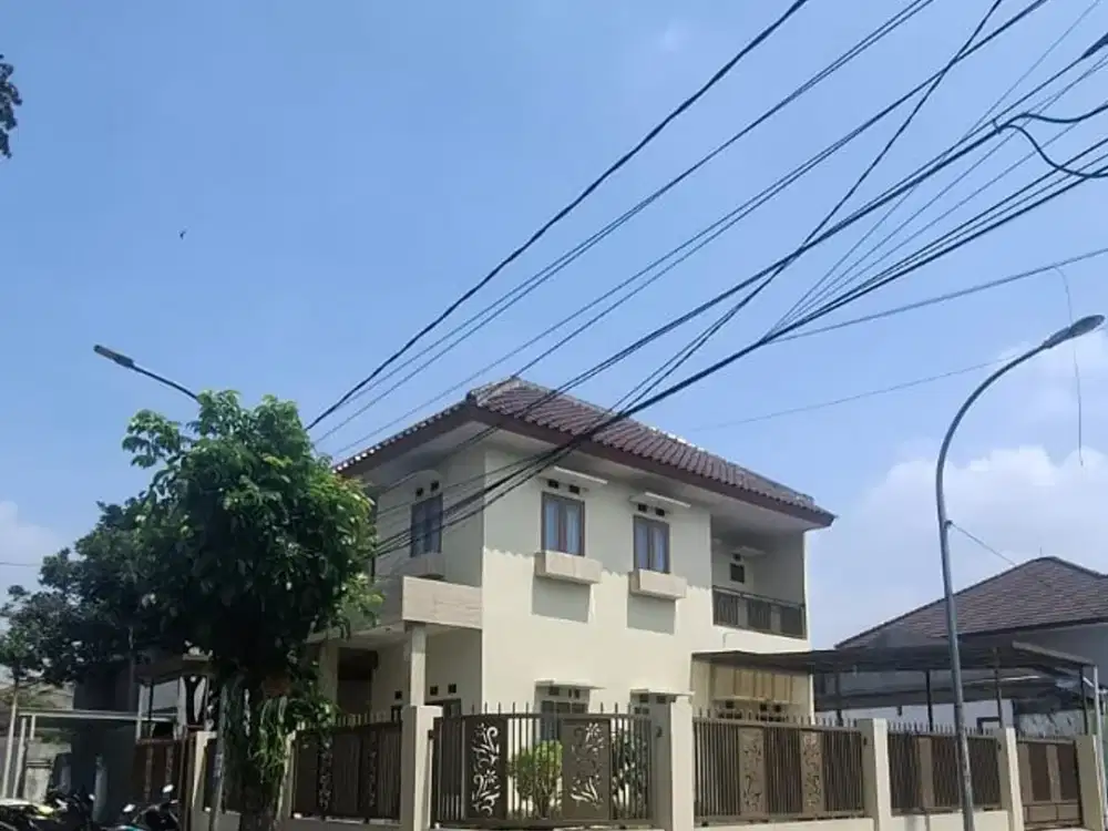 Rumah Baru AsrI Minimalis Furnish di Sayap BKR Buah Batu