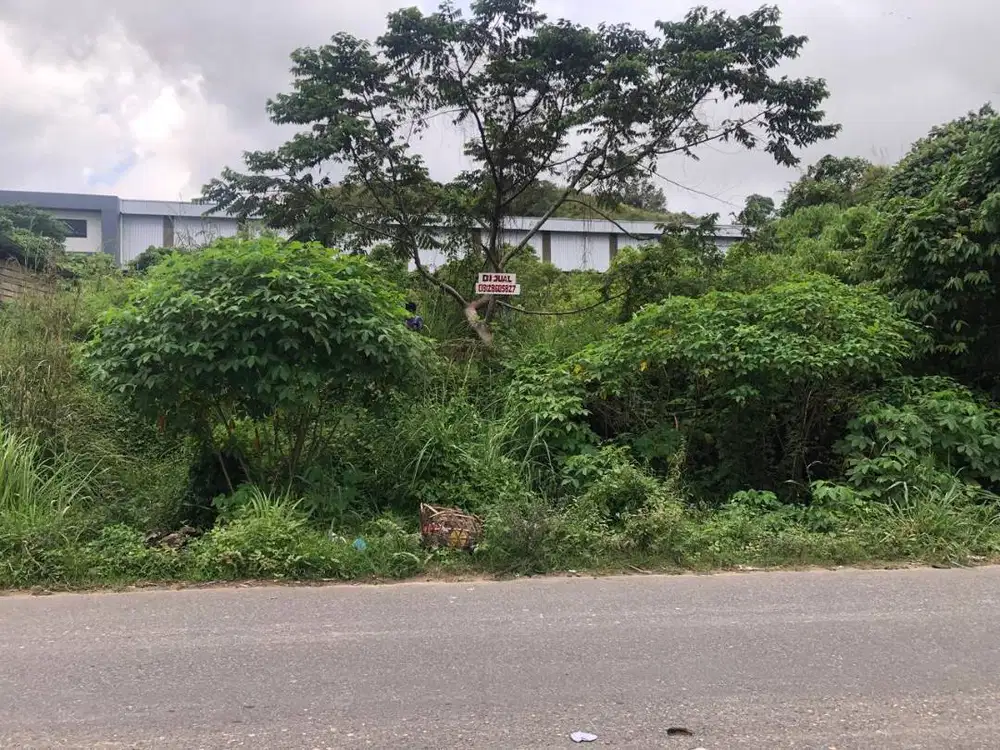 TANAH LOKASI STRATEGIS PINGGIR JALAN KOTA PROVINSI