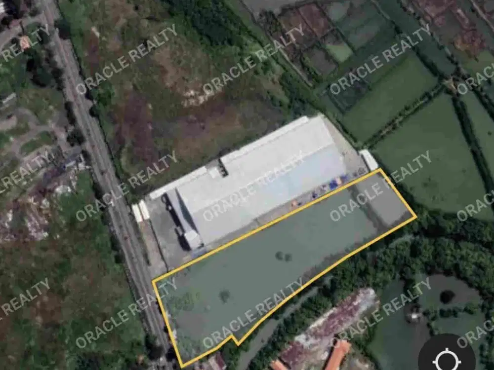 Jual Tanah Industri Nol Raya Tambak Osowilangun, benowo