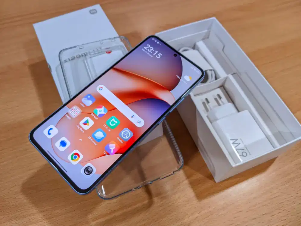 Xiaomi 13T Alpine blue second mulus