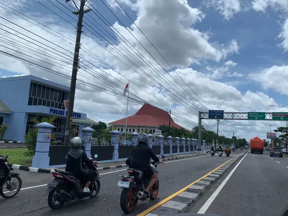 Dekat AAU, Tanah Ringroad Timur Berbah cocok Investasi-Hunian , SHM