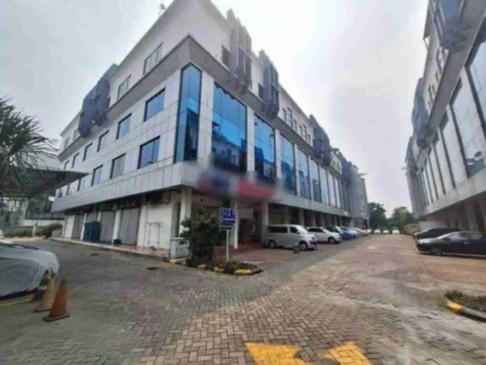 Dijual Murah Ruko 4 lantai Sitaan Bank di Graha Mas Kebon Jeruk Jakarta Barat
