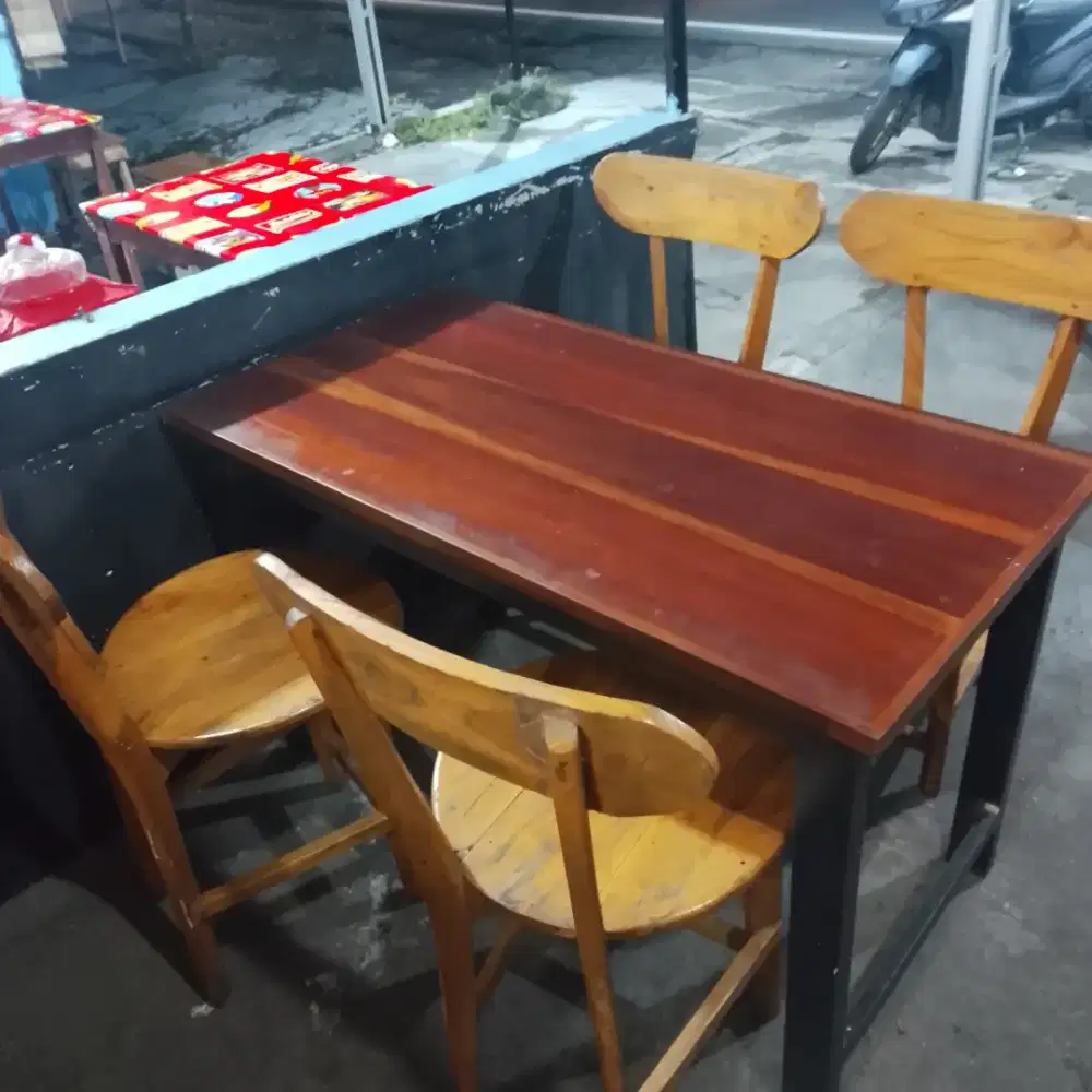 Jual meja kursi