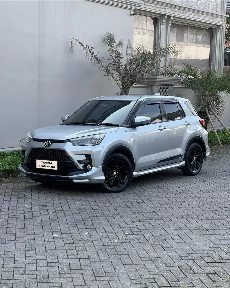 Raize GR Sport 1.0 Turbo TSS Matic 2021 Grey Istimewa