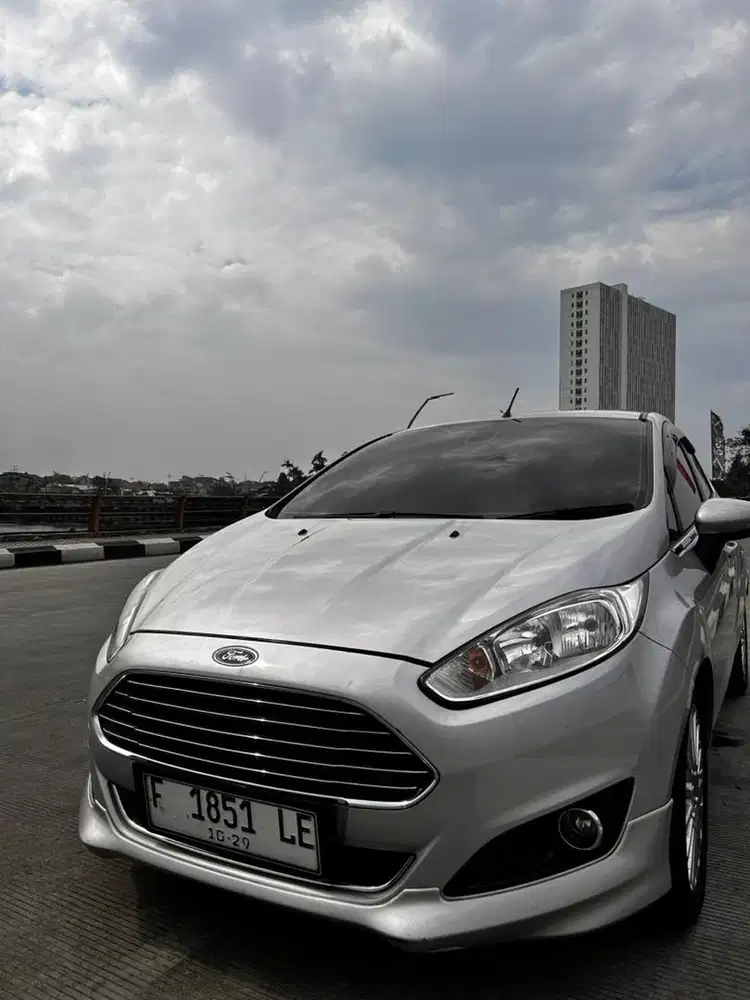Jual Ford Fiesta Ecoboost cash/over kredit