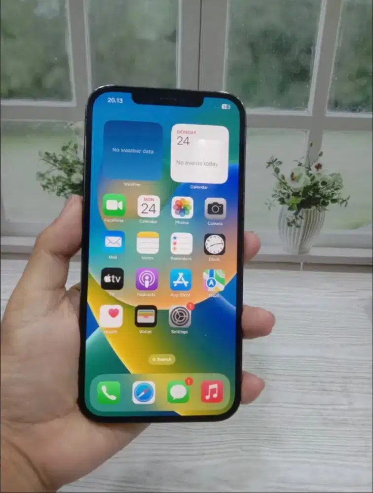 IPHONE 12 PRO MAX 128GB BEA CUKAI NEGO